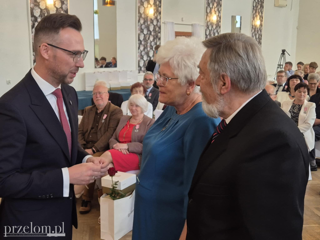 Złote gody w Chrzanowie cz. I