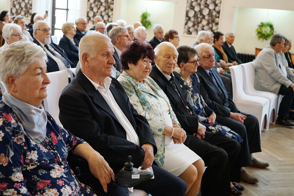 Złote Gody i jedna Rocznica Żelazna w Chrzanowie