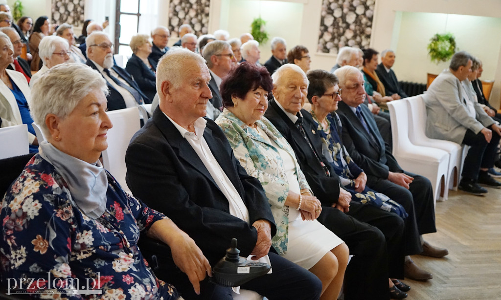 Złote Gody i jedna Rocznica Żelazna w Chrzanowie