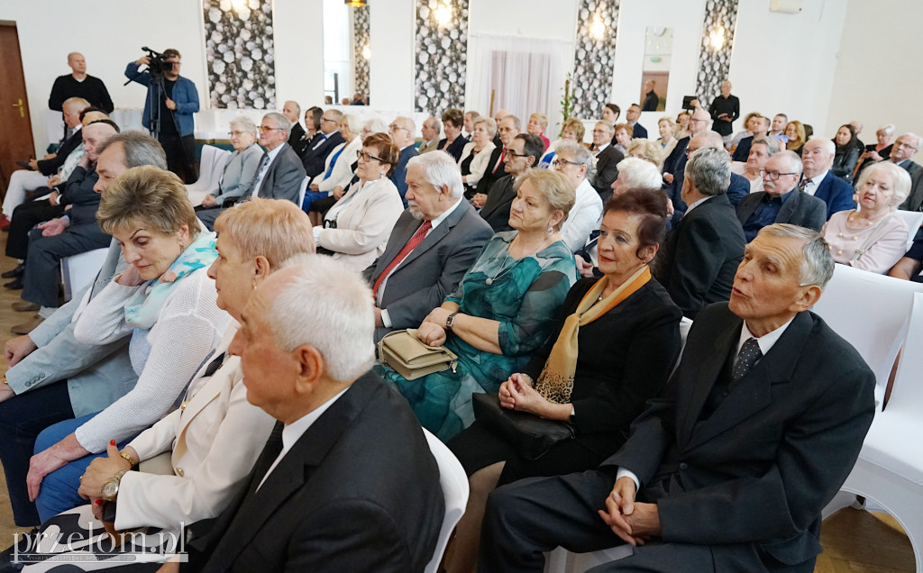 Złote Gody i jedna Rocznica Żelazna w Chrzanowie
