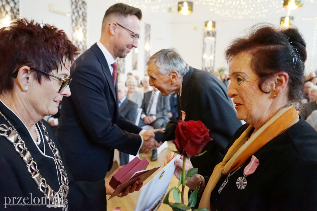 Złote Gody i jedna Rocznica Żelazna w Chrzanowie