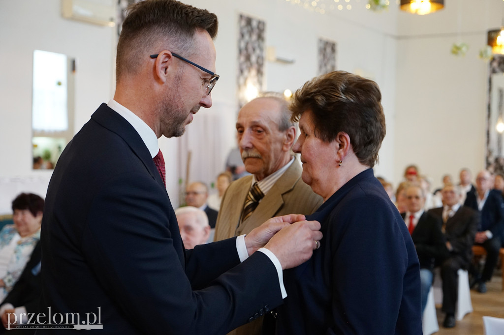 Złote Gody i jedna Rocznica Żelazna w Chrzanowie