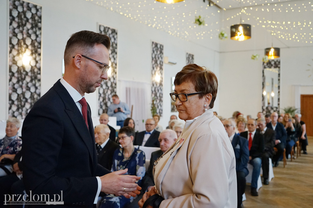 Złote Gody i jedna Rocznica Żelazna w Chrzanowie