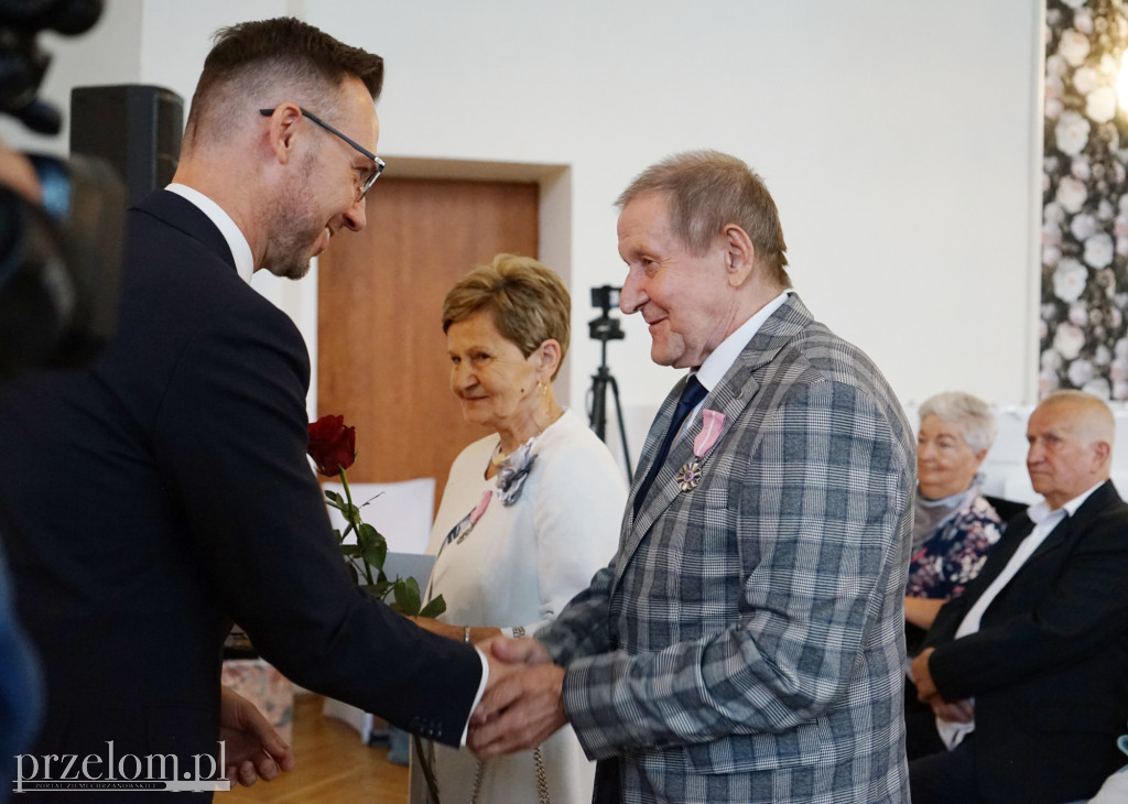 Złote Gody i jedna Rocznica Żelazna w Chrzanowie