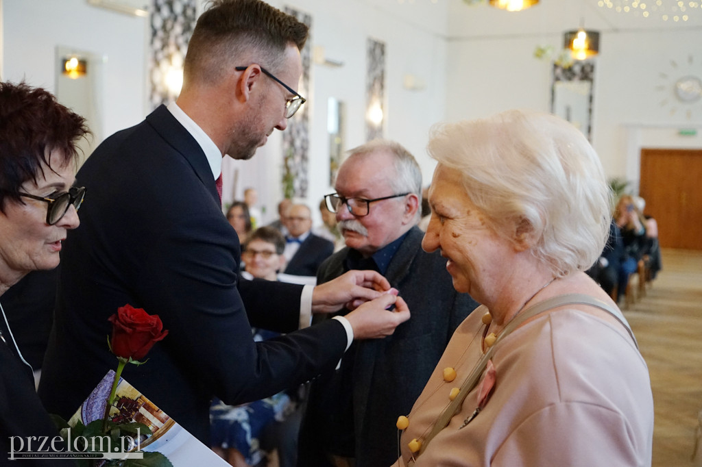 Złote Gody i jedna Rocznica Żelazna w Chrzanowie