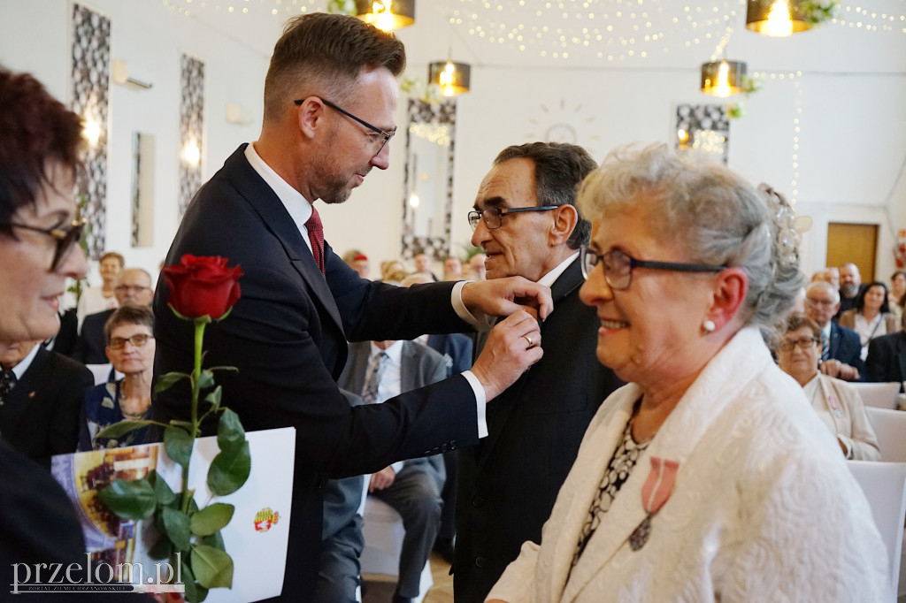 Złote Gody i jedna Rocznica Żelazna w Chrzanowie