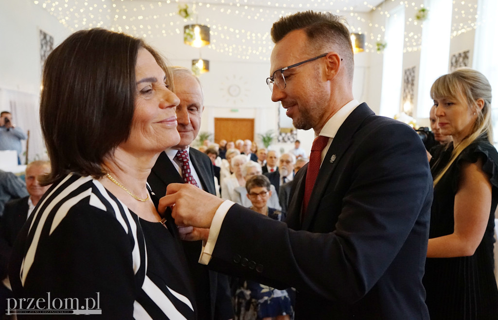 Złote Gody i jedna Rocznica Żelazna w Chrzanowie