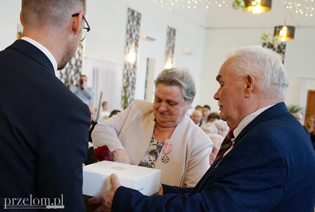 Złote Gody i jedna Rocznica Żelazna w Chrzanowie
