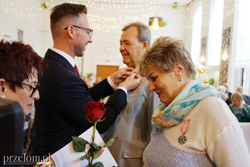 Złote Gody i jedna Rocznica Żelazna w Chrzanowie