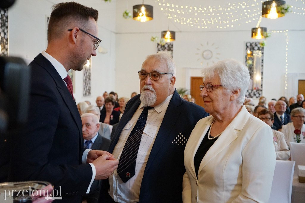 Złote Gody i jedna Rocznica Żelazna w Chrzanowie