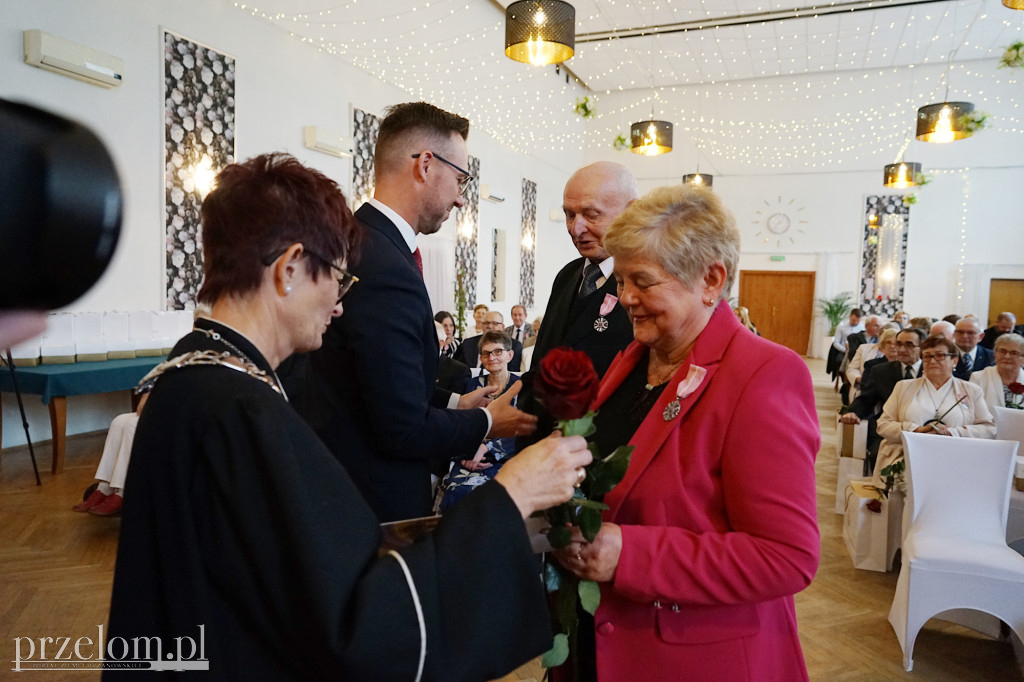 Złote Gody i jedna Rocznica Żelazna w Chrzanowie