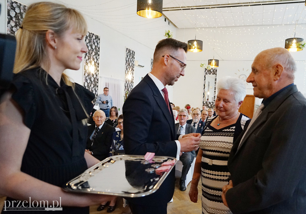 Złote Gody i jedna Rocznica Żelazna w Chrzanowie