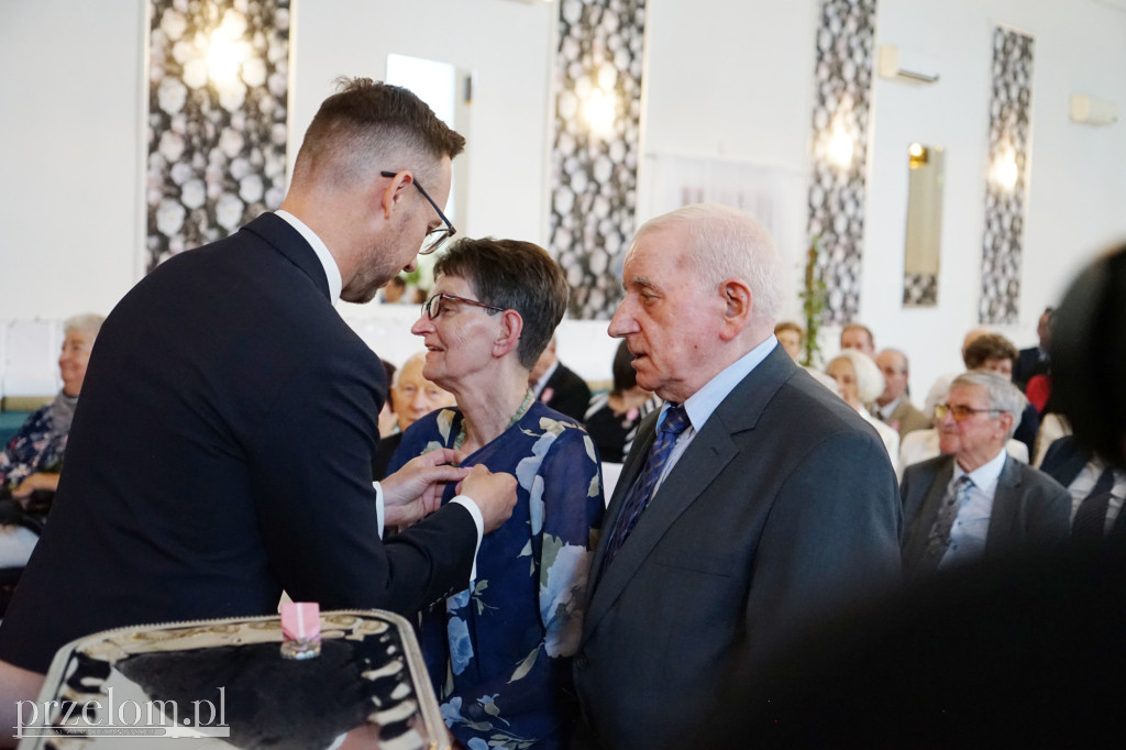 Złote Gody i jedna Rocznica Żelazna w Chrzanowie