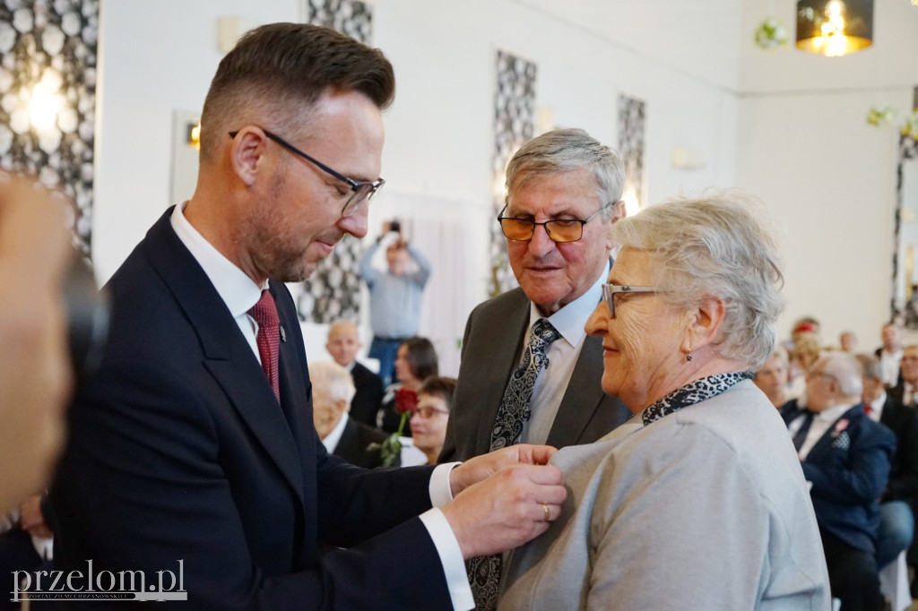 Złote Gody i jedna Rocznica Żelazna w Chrzanowie