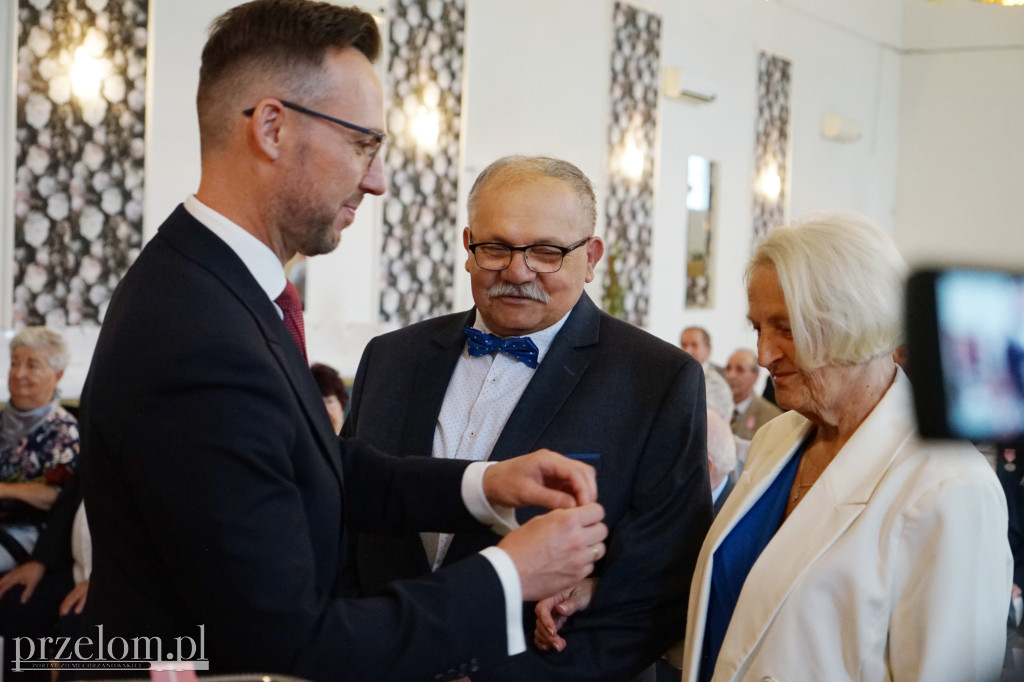 Złote Gody i jedna Rocznica Żelazna w Chrzanowie