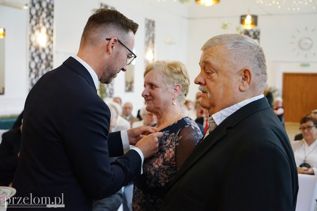 Złote Gody i jedna Rocznica Żelazna w Chrzanowie