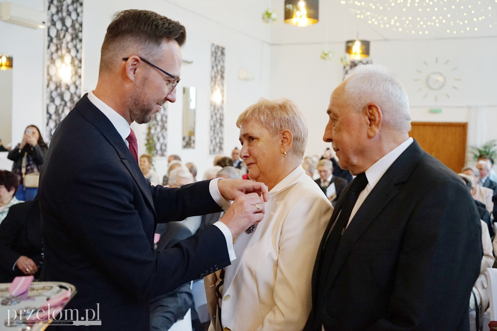 Złote Gody i jedna Rocznica Żelazna w Chrzanowie