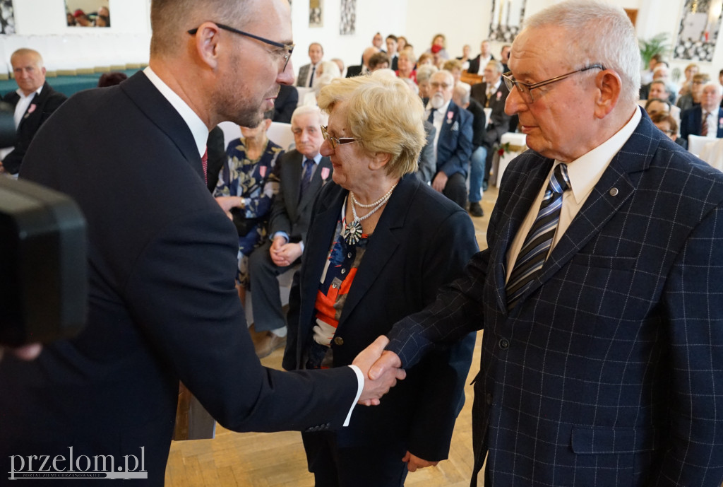 Złote Gody i jedna Rocznica Żelazna w Chrzanowie