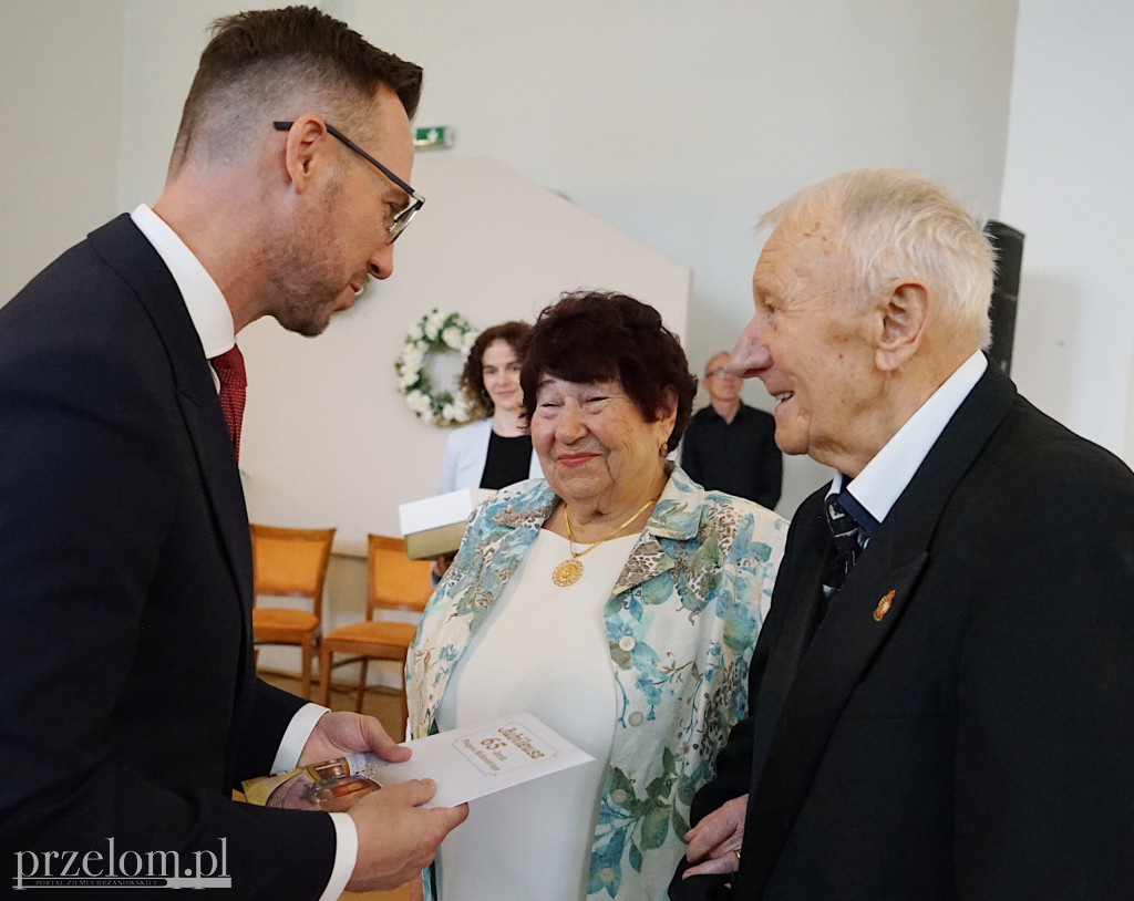 Złote Gody i jedna Rocznica Żelazna w Chrzanowie
