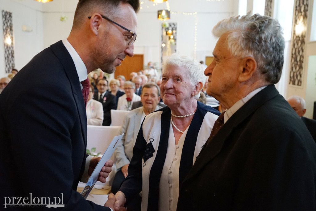 Złote Gody i jedna Rocznica Żelazna w Chrzanowie