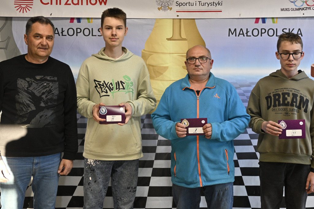 Międzynarodowe Szachowe Indywidualne i Rodzinne Grand Prix Chrzanowa 2025 - III Turniej - 09.05.2025