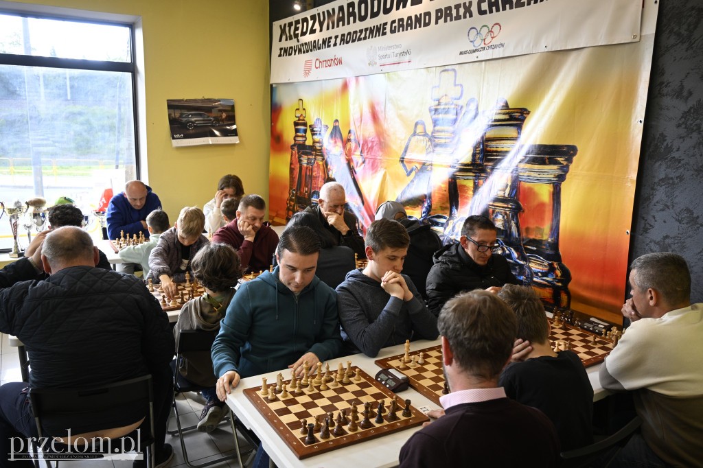Międzynarodowe Szachowe Indywidualne i Rodzinne Grand Prix Chrzanowa 2025 - III Turniej - 09.05.2025