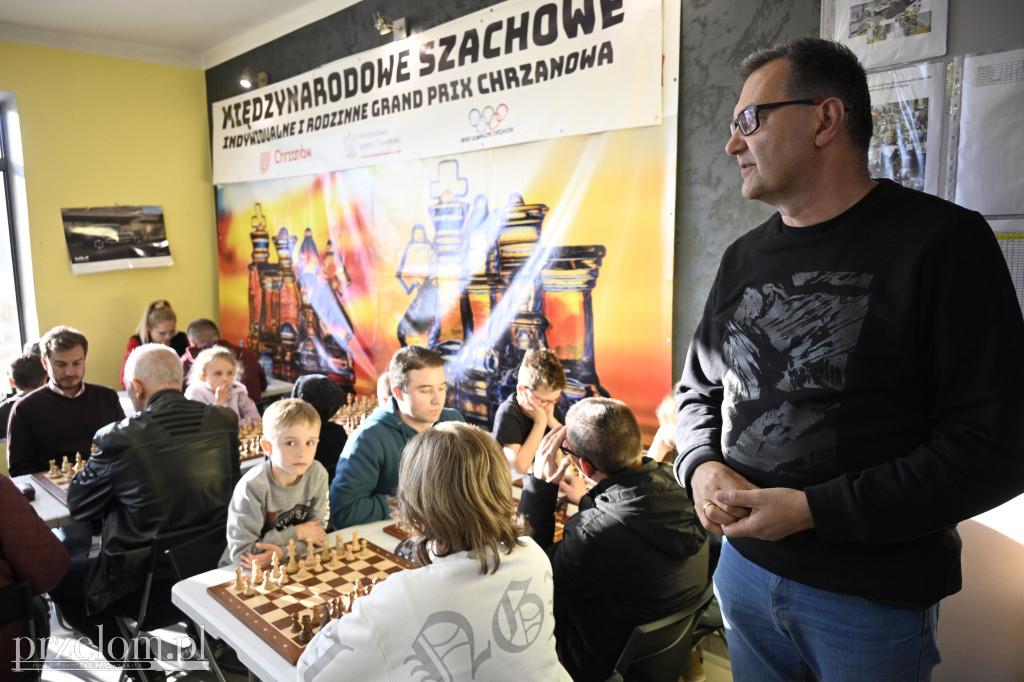 Międzynarodowe Szachowe Indywidualne i Rodzinne Grand Prix Chrzanowa 2025 - III Turniej - 09.05.2025