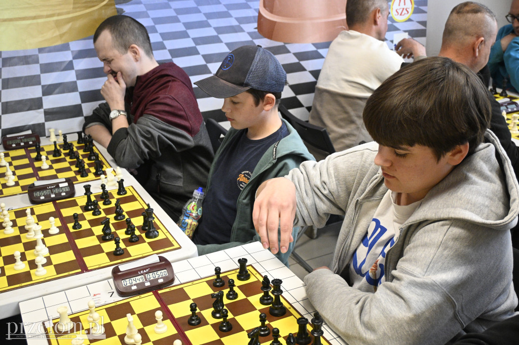 Międzynarodowe Szachowe Indywidualne i Rodzinne Grand Prix Chrzanowa 2025 - III Turniej - 09.05.2025