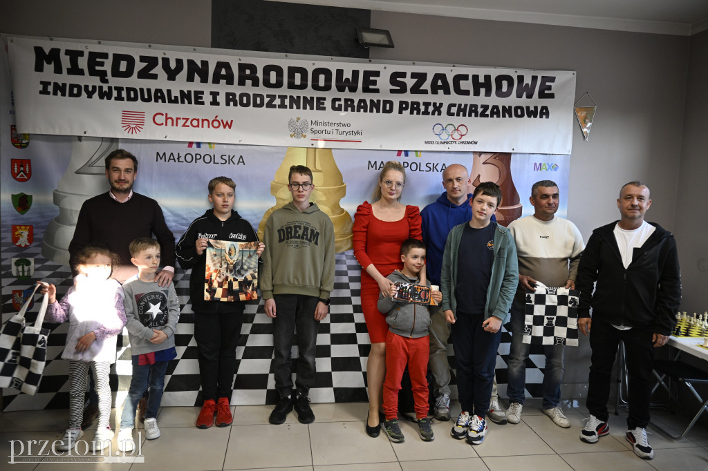 Międzynarodowe Szachowe Indywidualne i Rodzinne Grand Prix Chrzanowa 2025 - III Turniej - 09.05.2025