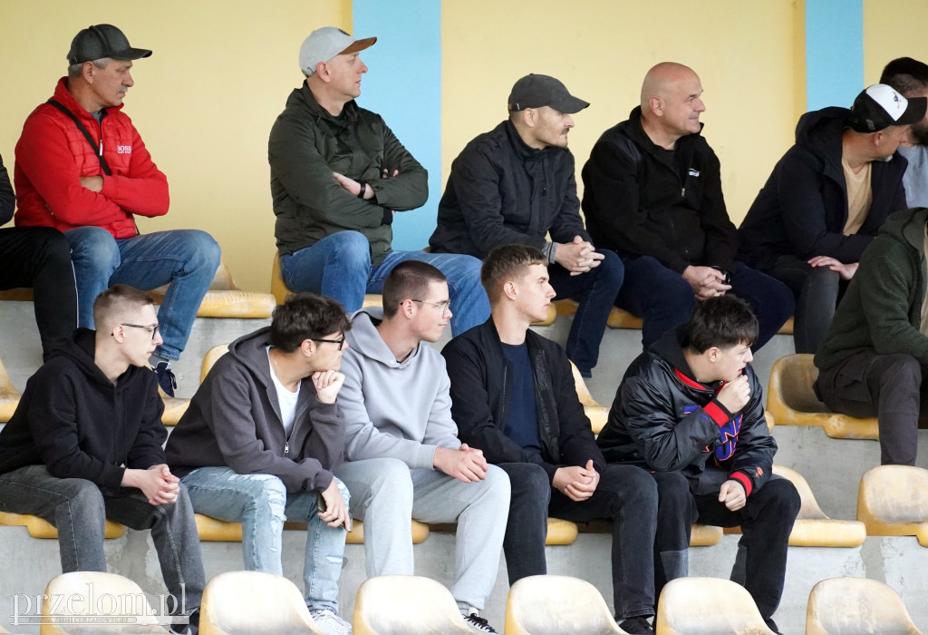 Mecz MKS Trzebinia - Limanovia Limanowa