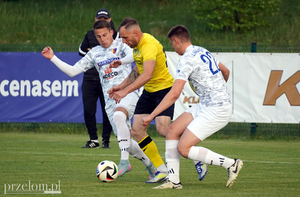 Mecz MKS Trzebinia - Limanovia Limanowa