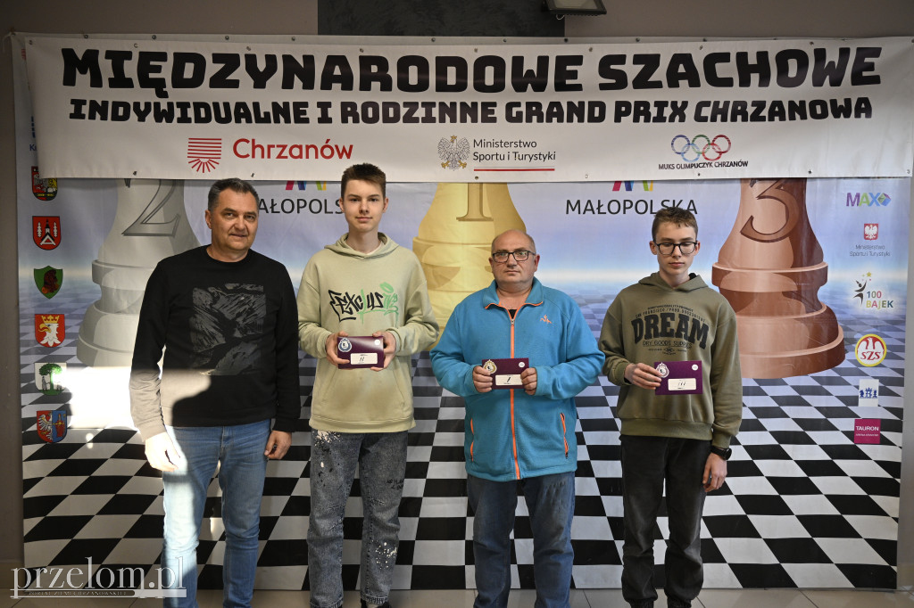 Międzynarodowe Szachowe Indywidualne i Rodzinne Grand Prix Chrzanowa 2025 - III Turniej - 09.05.2025