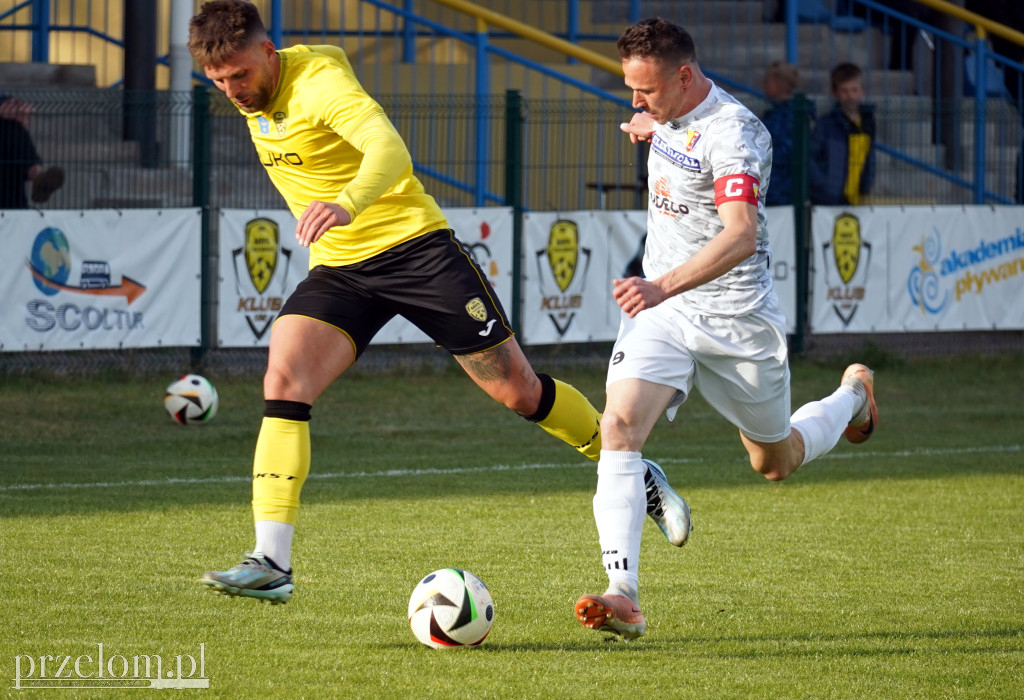 Mecz MKS Trzebinia - Limanovia Limanowa