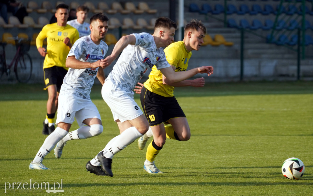 Mecz MKS Trzebinia - Limanovia Limanowa