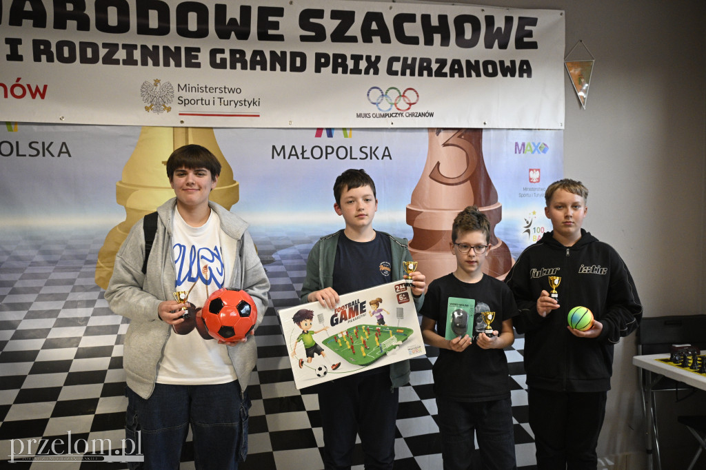 Międzynarodowe Szachowe Indywidualne i Rodzinne Grand Prix Chrzanowa 2025 - III Turniej - 09.05.2025