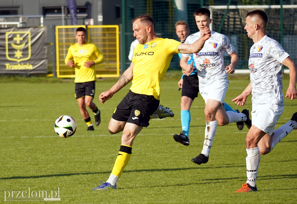 Mecz MKS Trzebinia - Limanovia Limanowa
