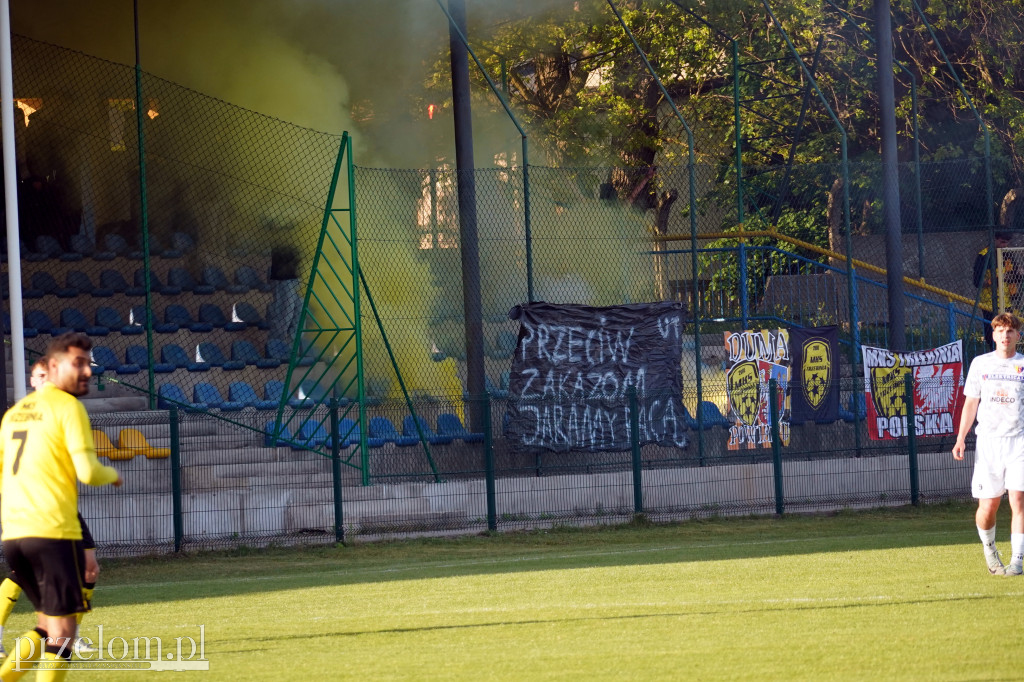 Mecz MKS Trzebinia - Limanovia Limanowa