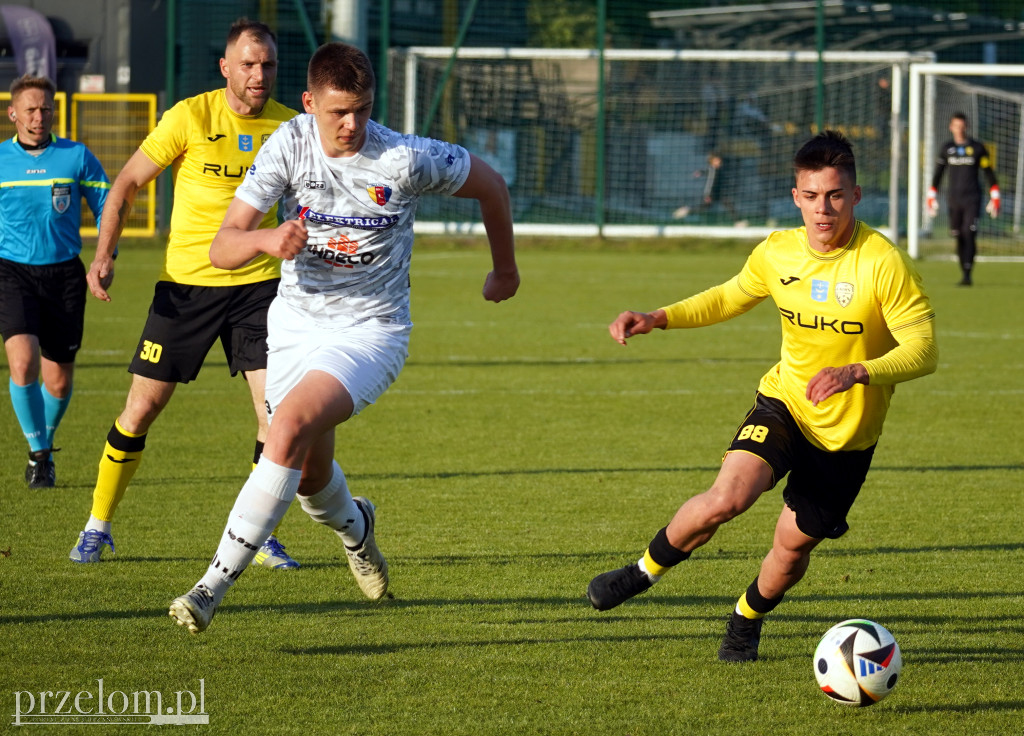 Mecz MKS Trzebinia - Limanovia Limanowa