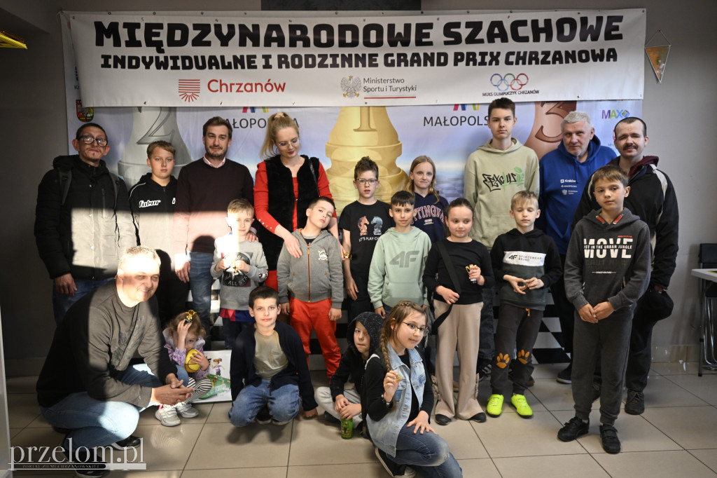 Międzynarodowe Szachowe Indywidualne i Rodzinne Grand Prix Chrzanowa 2025 - III Turniej - 09.05.2025