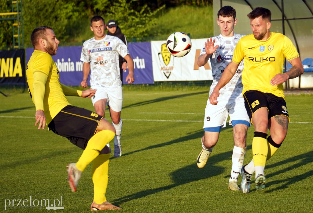 Mecz MKS Trzebinia - Limanovia Limanowa