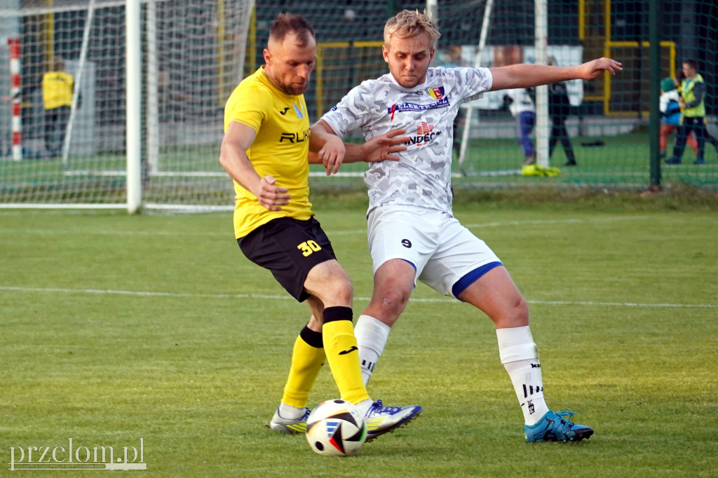 Mecz MKS Trzebinia - Limanovia Limanowa
