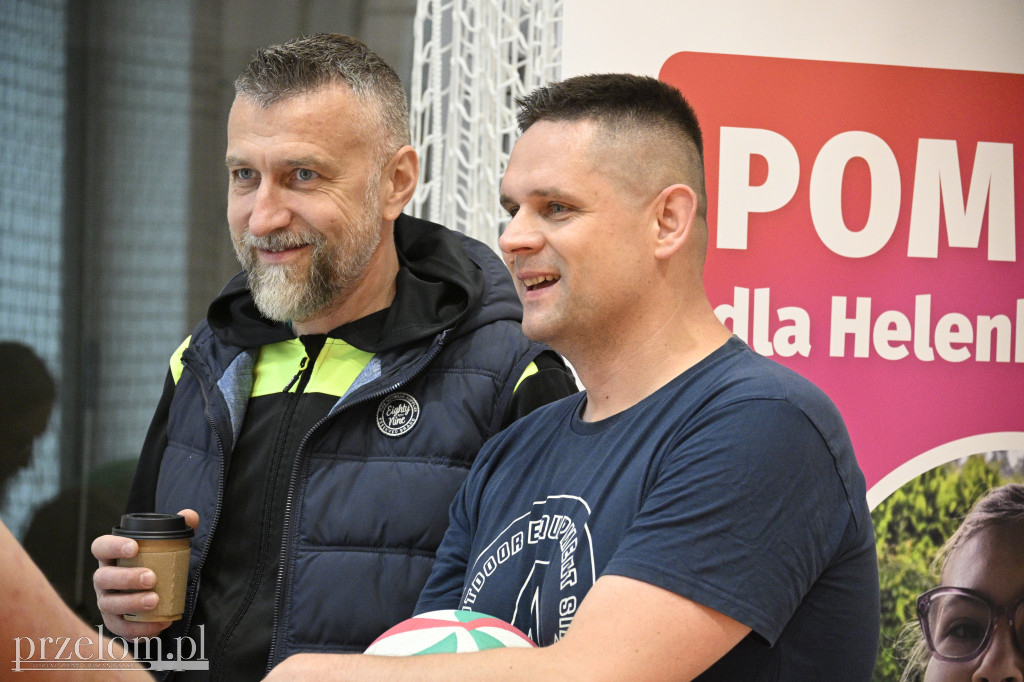 Charytatywny Turniej Piłki Siatkowej w Krzeszowicach - 10.05.2025