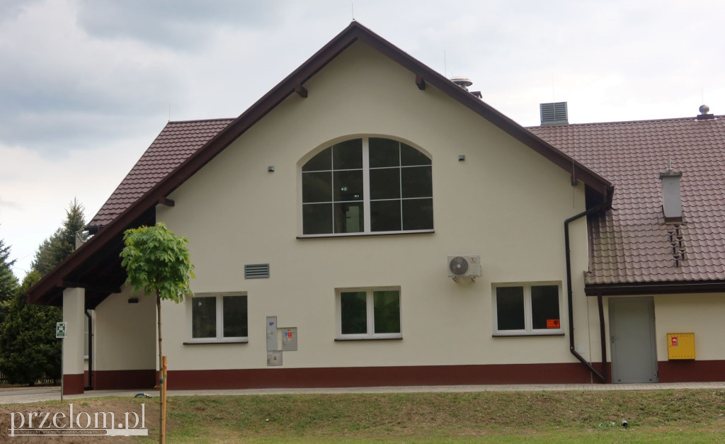 Otwarcie świetlicy w libiąskich Kosówkach