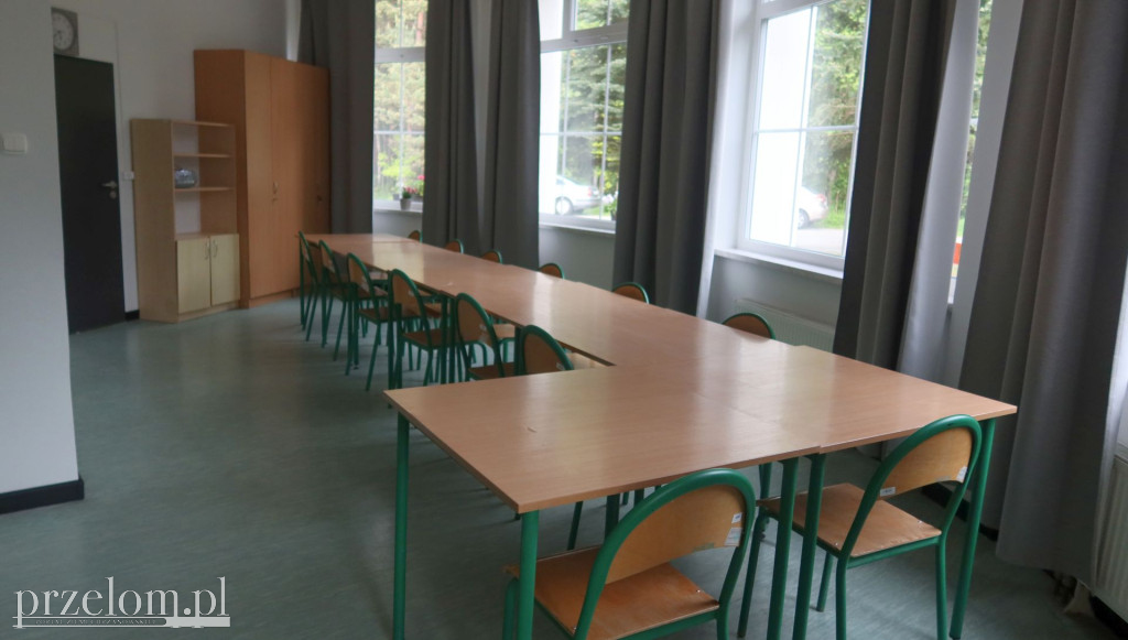 Otwarcie świetlicy w libiąskich Kosówkach