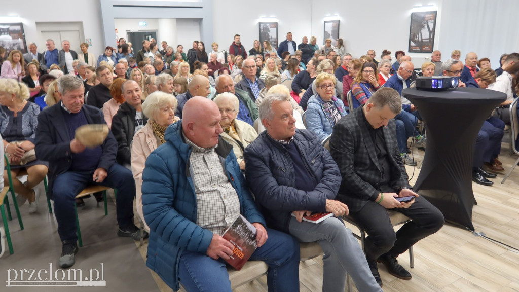 Otwarcie świetlicy w libiąskich Kosówkach