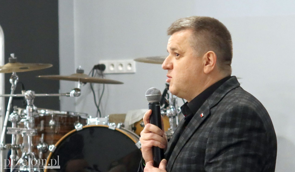 Otwarcie świetlicy w libiąskich Kosówkach