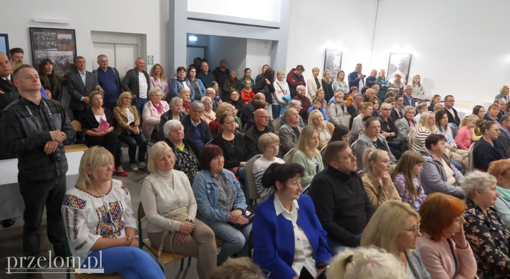 Otwarcie świetlicy w libiąskich Kosówkach