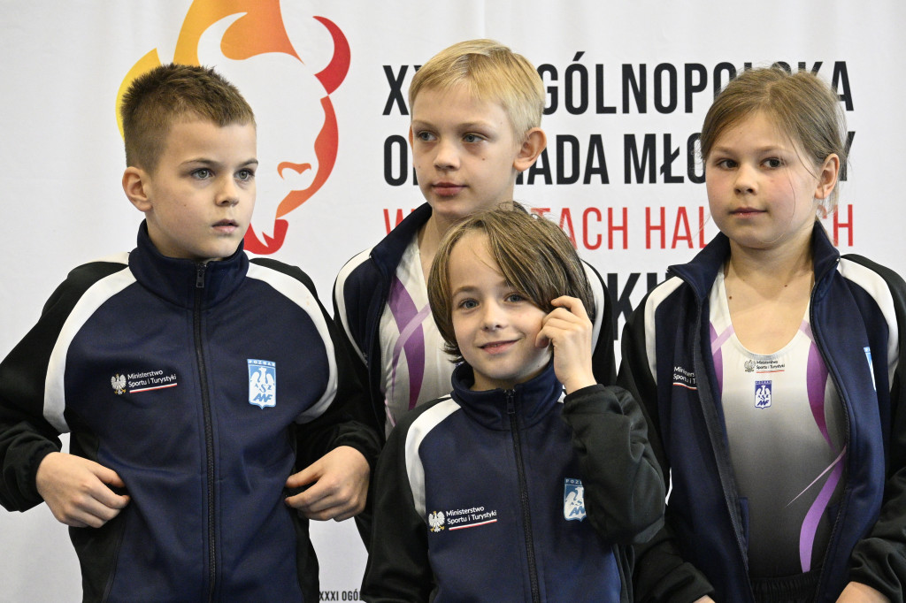 Finał Ogólnopolskiej Olimpiady Młodzieży w Skokach na Trampolinie - 17.05.2025