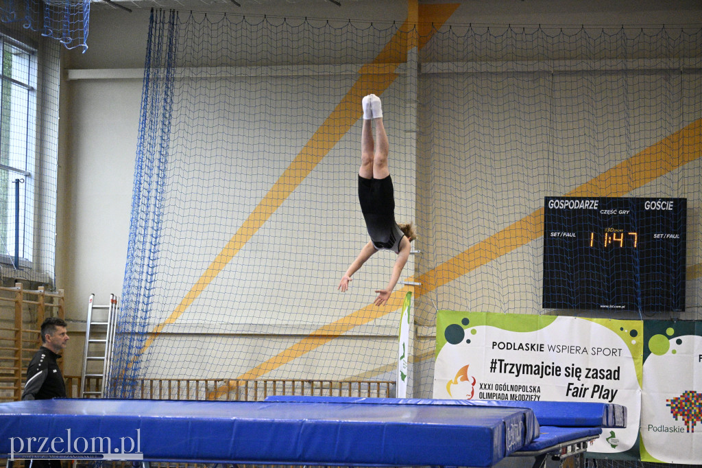 Finał Ogólnopolskiej Olimpiady Młodzieży w Skokach na Trampolinie - 17.05.2025