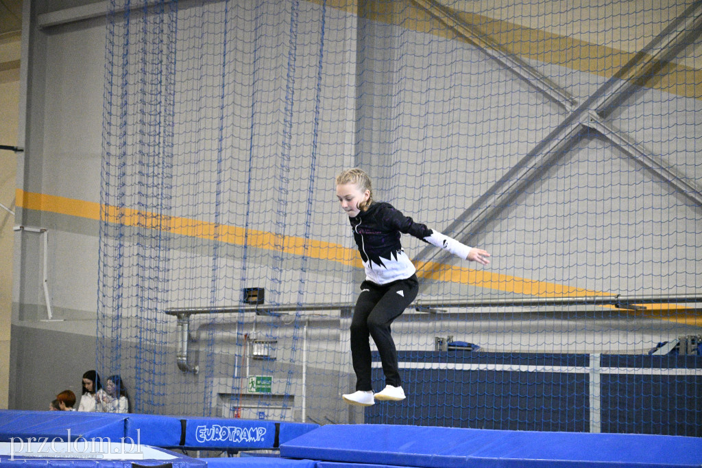 Finał Ogólnopolskiej Olimpiady Młodzieży w Skokach na Trampolinie - 17.05.2025